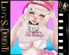 top lolita fofa