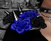 !TX - Blue/Blk Roses R*