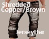 2024 Shred Copper Brown