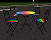 PRIDE BISTRO TABLE/CHAIR