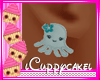 !C Octopus Earrings 