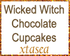 wicked Witch Cupcakes