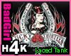 H4K Laced Tank Lucky 13