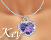 Jewelry Purple Necklaces