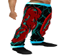 red dragons pants