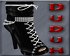 {DB} Chain Boots Black