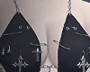 Cross punk top