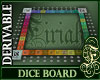 Derivable Dice Board