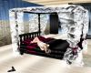 ~S~ Canopy Bed W/Poses
