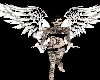 Skull Wings White*M/F