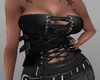 Top Corset Black