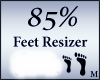 Avatar Feet Scaler 85%
