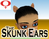 Skunk Ears -Womens