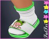 Froggy Sandals w Socks
