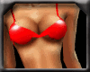 (PF)Red/Pvc Outfit Pf