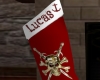 Lucas Christmas Stocking