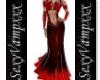 Red Evening Gown GLit