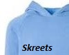 Powder Blue D Hoodie