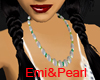Emerald Pearl Necklaces