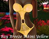 Bay Breeze Bikini Yellow