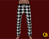 BW PJ Pants Plaid M drv