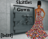 [bdtt] Skittles Gown