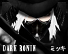 ! Dark Ronin Dragon Mask