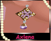 AXL Purple Zell Set 2pc