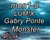 LUM!X- Monster