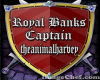 Royal Banks Captain