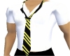 P EYE Yellow Tie