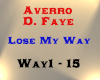 Averro - Lose My Way
