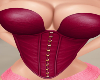 Maroon Push up Corset