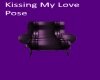 Sweet Kisses Pose Chair