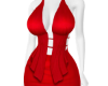 DRESS RED NIGHT K