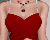 E* Red Belly Dance Dress