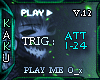 Play Me O_x) --> V.12