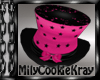 MCK Top Hat Pink