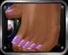 French-Tips Toe Nails[PU