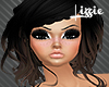 *L* Yolanda Damaged Blck