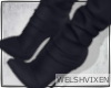 WV: Navy Boots