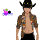 lil cowboy PJ top