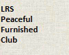 Peaceful Furnished Club