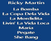 [K1] Ricky Martin 7 Mix