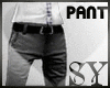 [SY] xx school pant xx