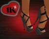 !!1K zone black heels