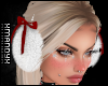 MasParty Red Muffs
