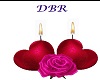 DH Heart Candles