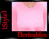 Derivable Frilly Top