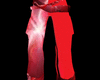 !GO!Red Rave Club Pants